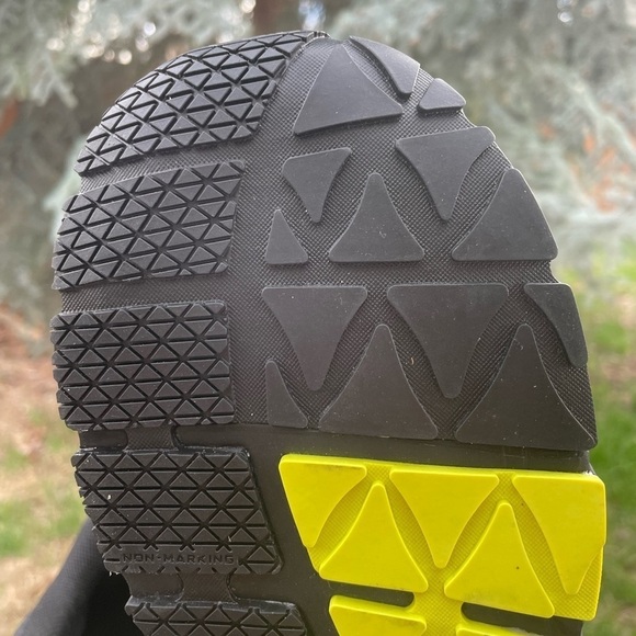 NEW Timberland Radius Composite Toe Work Sneakers Black Purple & Yellow. Size 10 - Picture 9 of 11